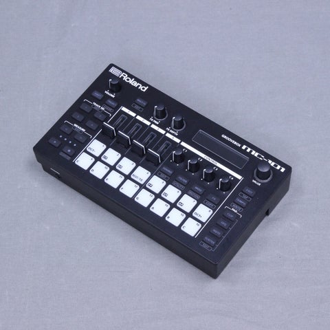 中古】 ROLAND / MC-101 Groovebox 【御茶ノ水本店】 | リズムマシン