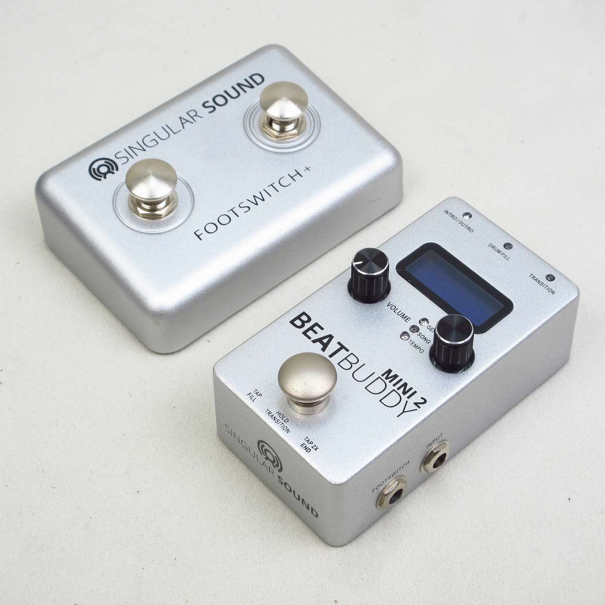 中古】Singular Sound / Beat Buddy MINI 2 + Footswitch+ ペダル型