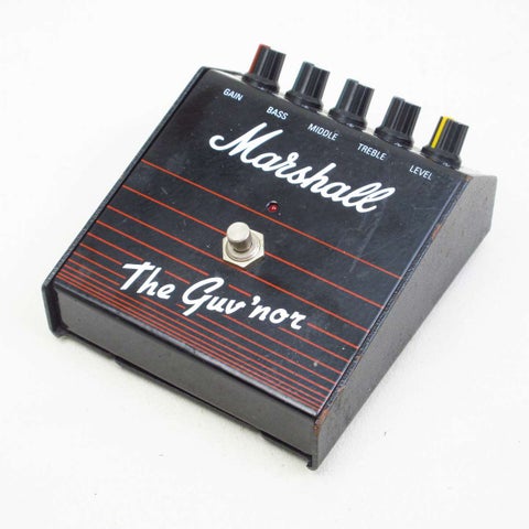 【箱あり】Marshall Guv'nor ガバナー 韓国製 ディストーション 中古】Marshall / The Guv'nor Made in Korea ディストーション 【横浜