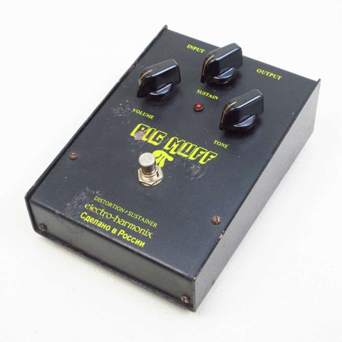中古】Electro-Harmonix / Big Muff Pi V8 Russian Black Russian