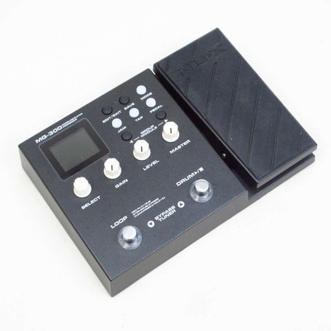 中古】nu-x / MG-300 Modeling Guitar Processor マルチエフェクター