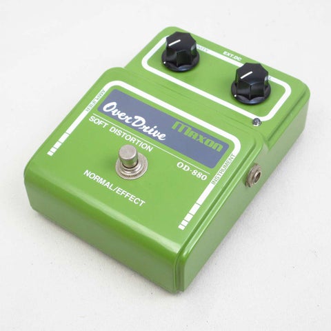 Maxon OD-880 オーバードライブ 中古】Maxon / OD-880 Overdrive Reissue オーバードライブ 【横浜店