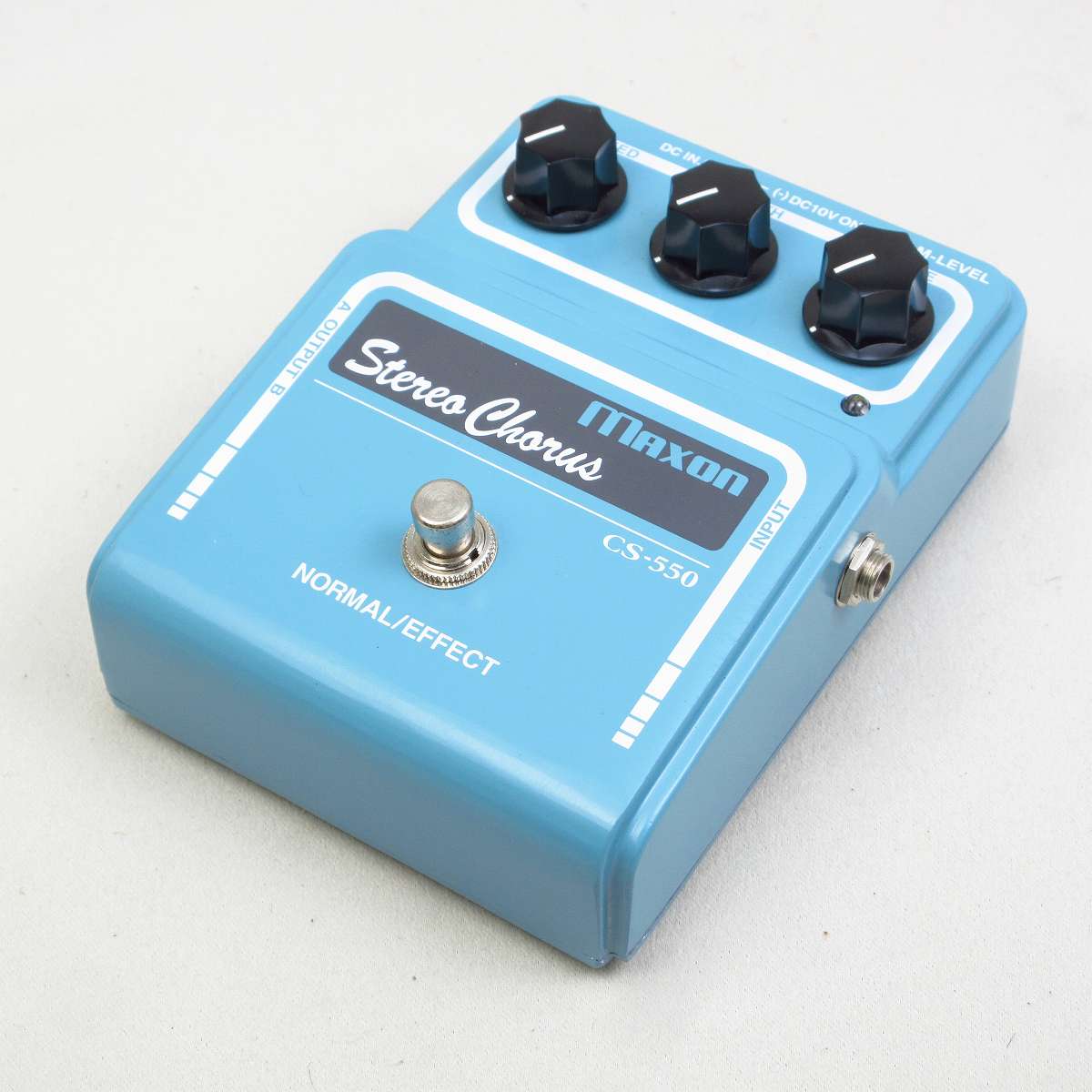 Maxon CS-550 Stereo Chorus コーラス Amazon.co.jp: Maxon ギターエフェクター Stereo Chorus コーラス