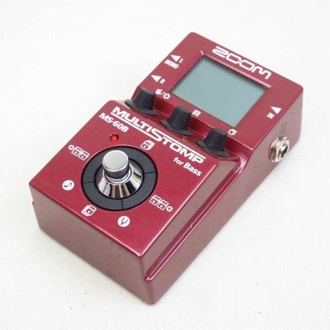 ZOOM MS-60B ベースエフェクター　新品未開封 ズーム（zoom） ZOOM MS-60B+ MultiStomp Bass Pedal ベース用 マルチ