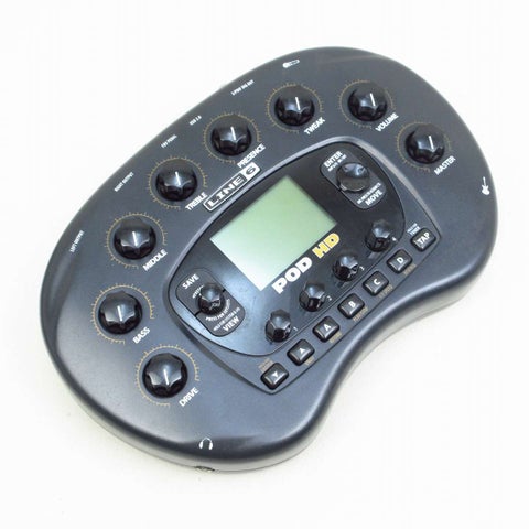 中古】LINE 6 / POD HD マルチエフェクター 【横浜店】 | ギター