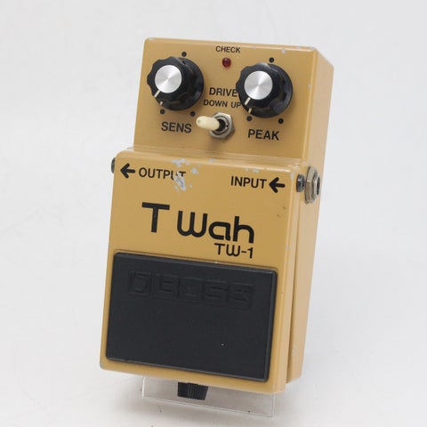 1984年日本製 BOSS TW-1 中古】 BOSS / TW-1 【御茶ノ水本店】 | フィルター/オートワウ