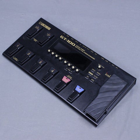 中古】 BOSS / GT-100 【御茶ノ水本店】 | フロアタイプ | イシバシ楽器