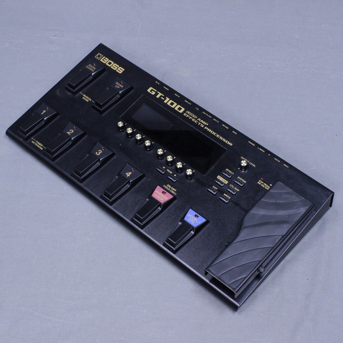 【値下げ予定ナシ❌】マルチエフェクター GT100 BOSS - GT-100 | COSM Amp Effects Processor