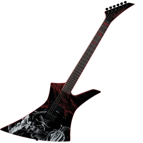 Jackson / X Series Limited Edition Kelly KE HT Amaranth