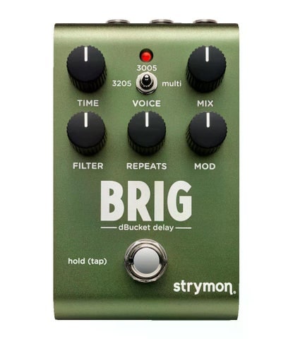 《購入特典有り》Strymon / BRIG dBucket Delay ディレイ オーガニックエコー ストライモン 【国内正規品】