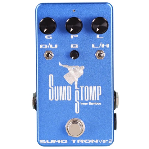 SUMO STOMP SUMO TRON ver.2 エンベロープフィルター SUMO STOMP / SUMO TRON Ver.2 エンベロープフィルター 日本製 Made in