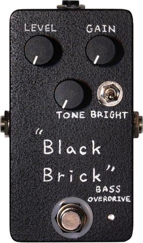《購入特典有り》【新製品】[ベース用オーバードライブ] KAMINARI / Black Brick Bass Overdrive K-EP-BB1 ベース用エフェクター カミナリ 日本製 Made in Japan