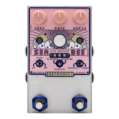 B.Y.O.C アナログコーラス Analog Chorus リミテッドピンク/BBDをコアに添えたアナログコーラス] Beetronics