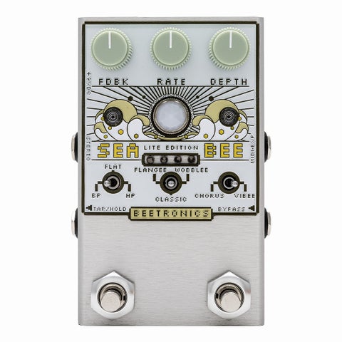Beetronics / SEABEE LITE Cream Analog Chorus アナログコーラス ビー
