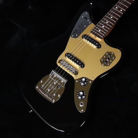 Fender / ISHIBASHI FSR Made in Japan Traditional 60s Jaguar w/Anodized PG&Buzz Stop Bar Black 【梅田店】