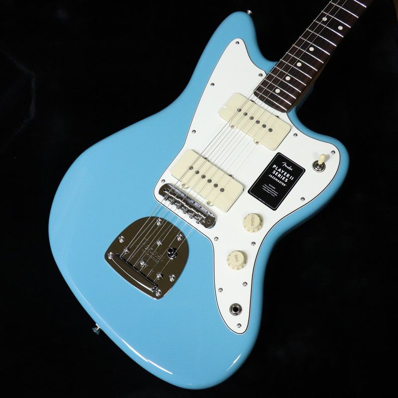 Fender / Player II Jazzmaster Rosewood Fingerboard Aquatone Blue