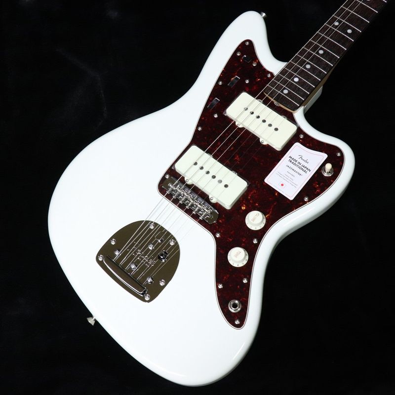 Fender / Made in Japan Traditional 60s Jazzmaster Rosewood Fingerboard Olympic White 【梅田店】