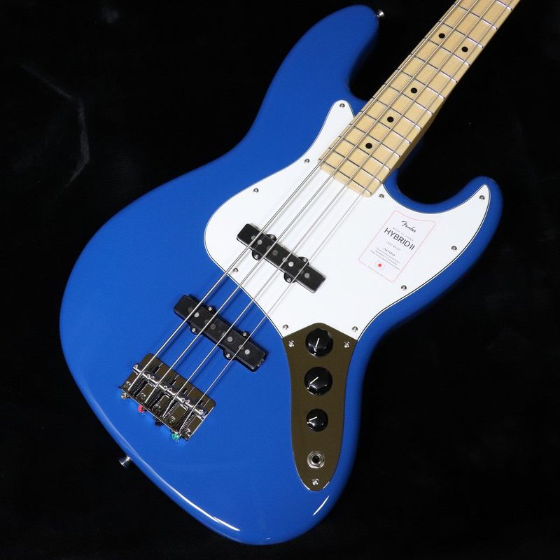 Fender / Made in Japan Hybrid II Jazz Bass Maple Fingerboard Forest Blue 【梅田店】【期間限定価格7月末まで！】