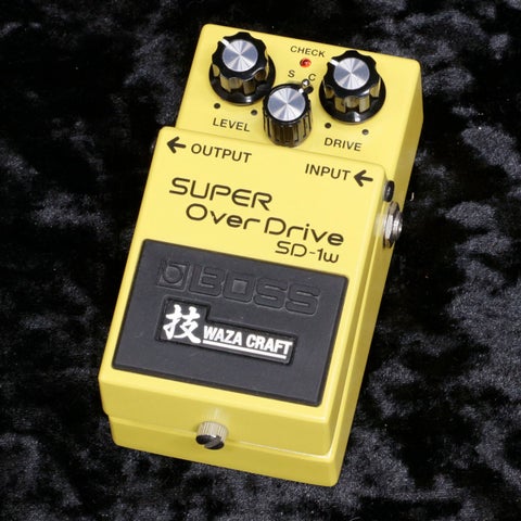 BOSS SD-1W「技」Inspected in Japan BOSS SD-1W MADE IN JAPAN 技 Waza Craft ボス 【オーバードライブ