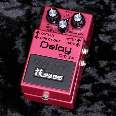 中古】BOSS / DM-2W 技 WAZA CRAFT Delay 【新宿店】 | ギター用