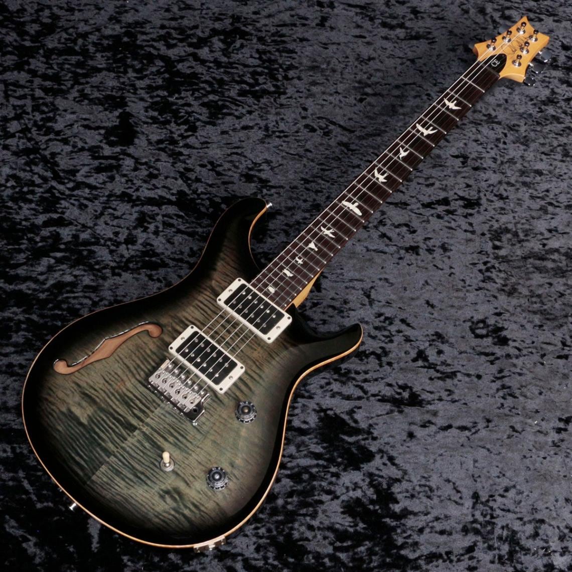 PRS CE24 2020年製 中古】PAUL REED SMITH / 2020 CE24 Semi-Hollow Faded Smoke Burst