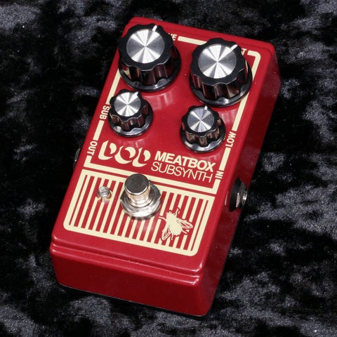DOD / Meatbox ミートボックス ベース用 エフェクター ベース・サブ DOD / Meatbox ミートボックス ベース用 エフェクター ベース・サブ