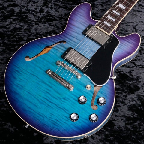 中古】GIBSON USA / ES-339 Figured Blueberry Burst 【新宿店