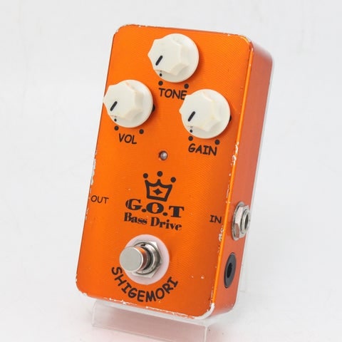 ベース Shigemori G.O.T Bass Drive used】SHIGEMORI / G.O.T Bass Drive【GIB横浜】 - Geek IN Box