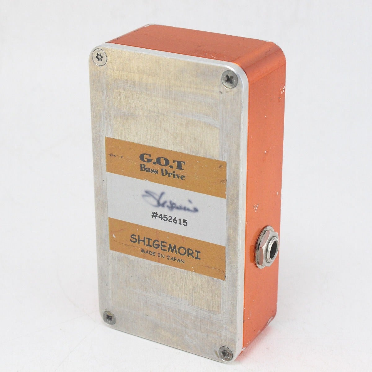 ベース Shigemori - G.O.T Bass Drive 中古】 SHIGEMORI / G.O.T BASS DRIVE 【御茶ノ水本店】 | オーバー