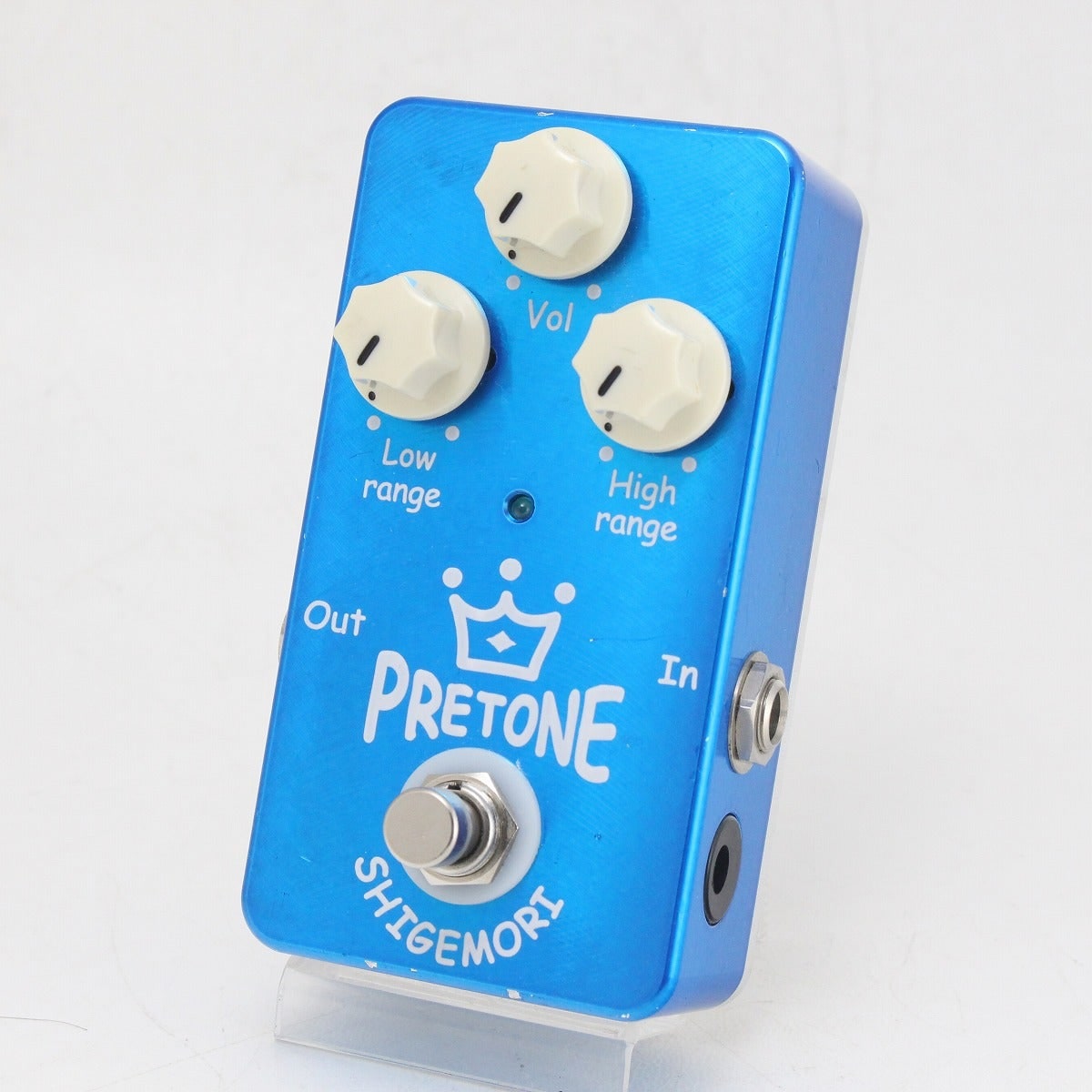 SHIGEMORI PRETONE シゲモリ プリトーン レビュー】Shigemori CUSTOM PRETONE→G.O.T (One Hundred Gold