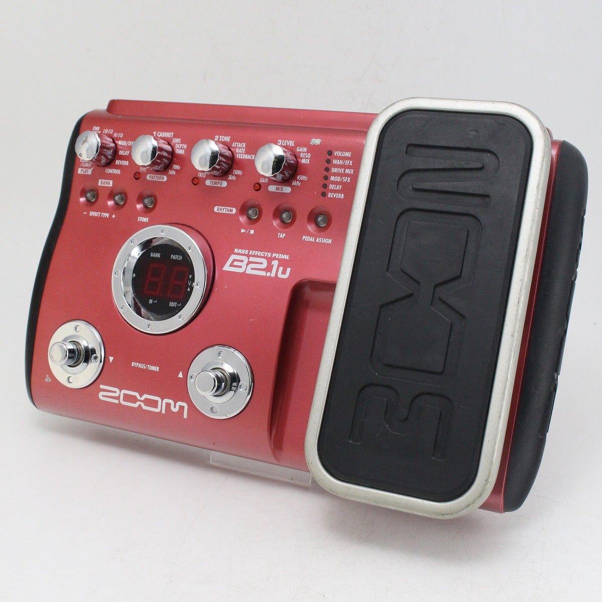 ZOOM B2.1u ベースエフェクター、ヘッドフォン、ケーブルセットで売ります 中古】 ZOOM / B2.1U 【御茶ノ水本店】 | マルチエフェクター