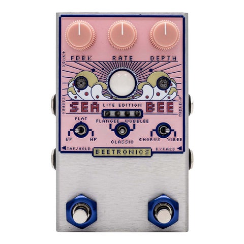 Beetronics / SEABEE LITE Pink Analog Chorus アナログコーラス ビートロニクス【国内正規品】【渋谷店】