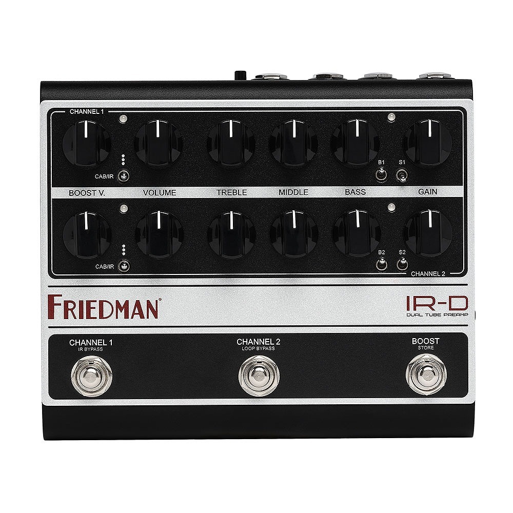 FRIEDMAN IR-D DUAL TUBE PREAMP フリードマン Friedman / IR-D Dual Tube Preamp フリードマン プリアンプ