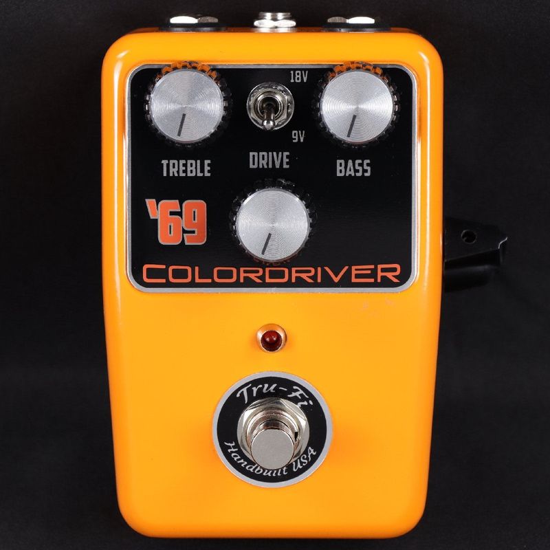 筐体サイズ2/3/ミニシリーズ] Tru-Fi / '69 Colordriver ファズ