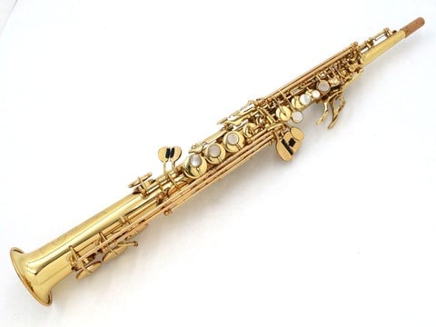 【中古】YAMAHA / ソプラノサックス YSS-62 PRINT LOGO 全タンポ交換済み 【梅田店】