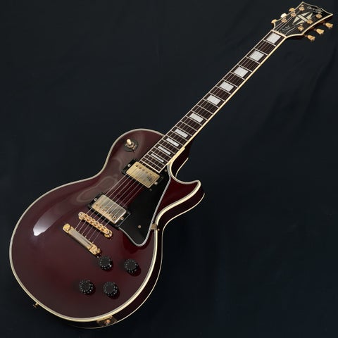 中古】Orville by Gibson / LPC / Les Paul Custom Wine Red [4.31kg
