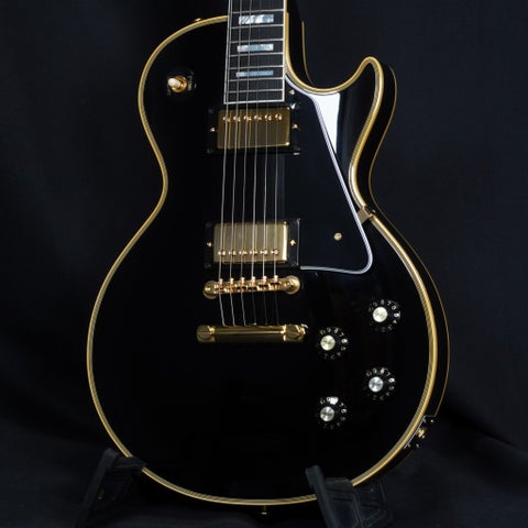 GIBSON CUSTOM / Historic Collection 1968 Les Paul Custom Reissue Gloss Ebony 【御茶ノ水本店FINEST GUITARS】