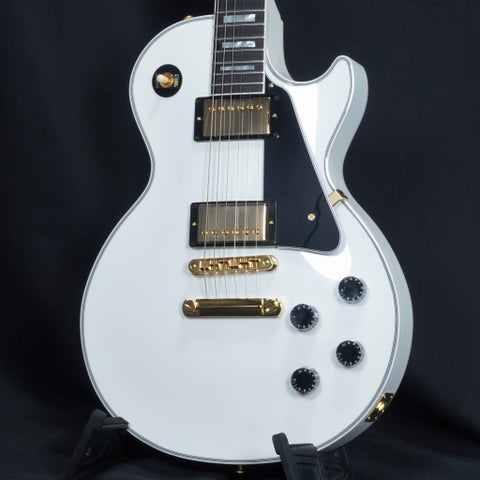 Gibson Custom / Les Paul Custom with Ebony Fingerboard Gloss