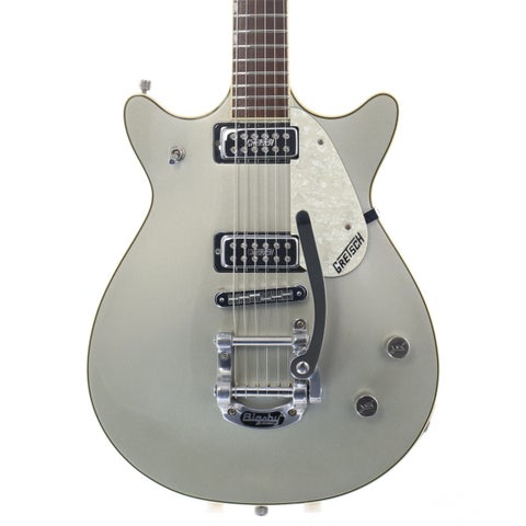 【中古】GRETSCH / ELECTROMATIC G5248T Double Jet with Bigsby Silver Sparkle 【心斎橋店】