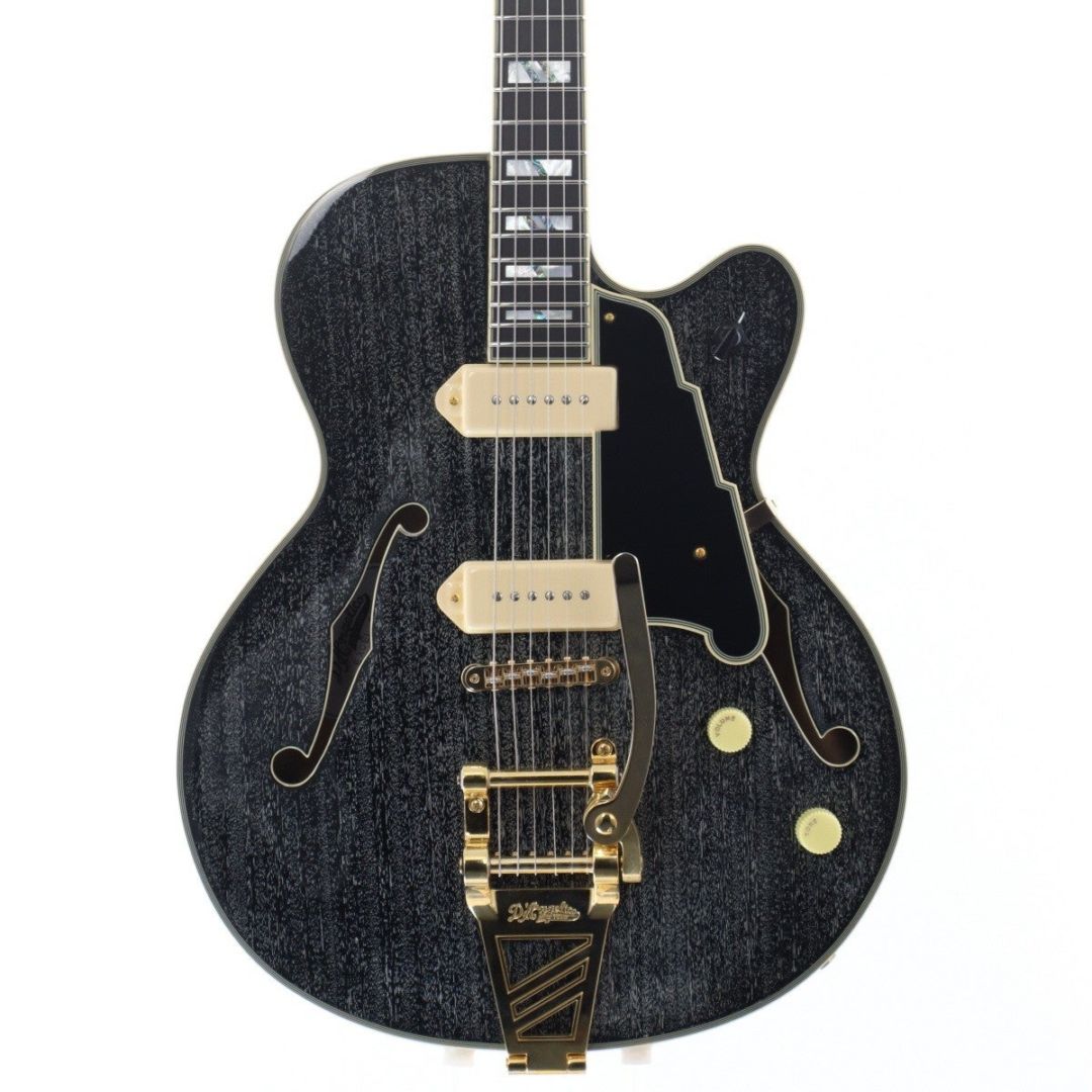中古】D'Angelico / Excel 59 Shield Tremolo Black Dog 【心斎橋店