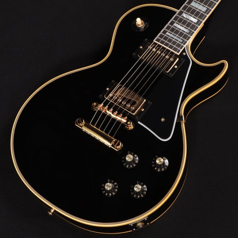 Gibson Custom / Historic Collection 1968 Les Paul Custom Reissue Gloss GH Ebony ≪S/N:602288≫ 【心斎橋店】