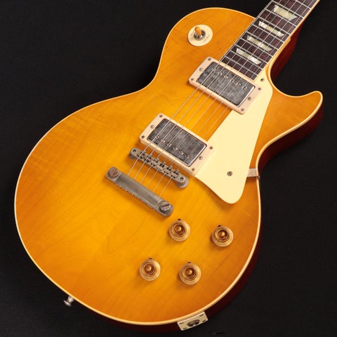 Gibson Custom / Murphy Lab 1958 Les Paul Standard Reissue Light Aged Lemon Burst ≪S/N:851084≫ 【心斎橋店】