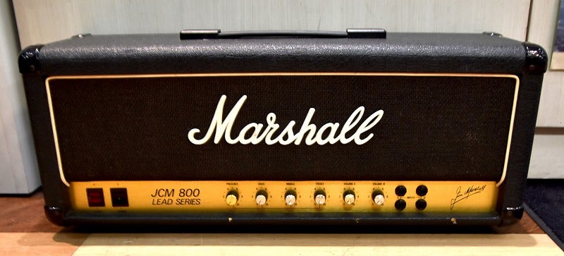 Marshall JCM800 1987 ギターアンプヘッド Marshall 1988 JCM800 1987 Lead 50 Head（ビンテージ）【楽器検索