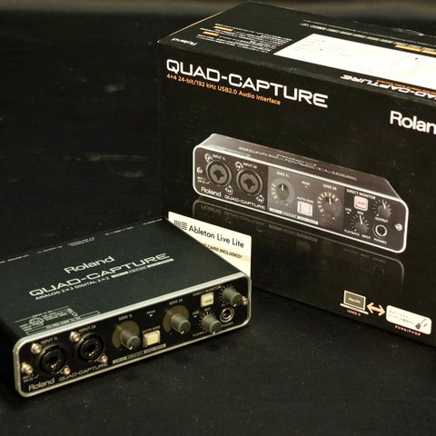 【中古】ROLAND / UA-55 QUAD-CAPTURE 【福岡店】