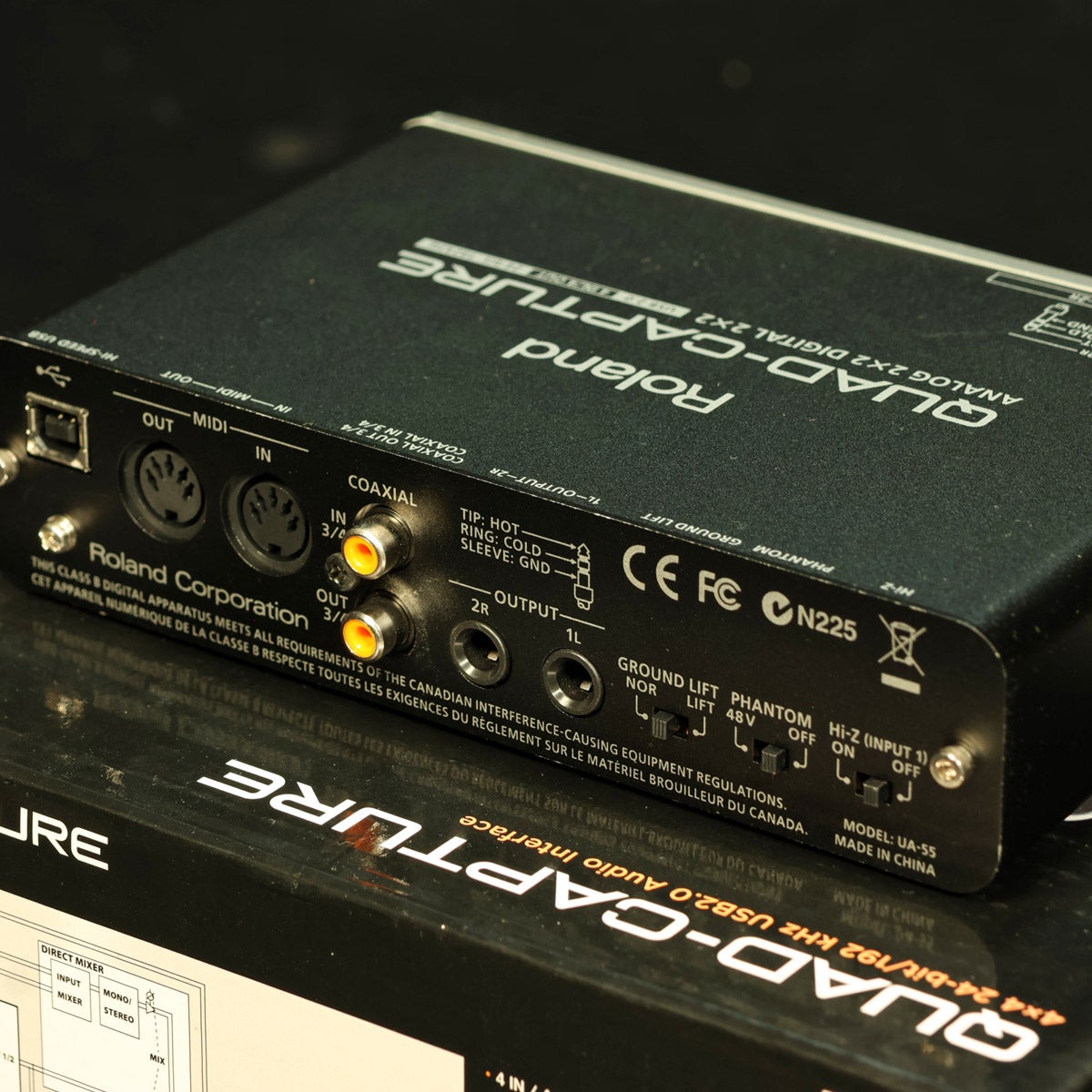 中古】ROLAND / UA-55 QUAD-CAPTURE 【福岡店】【値下げ】 | USB