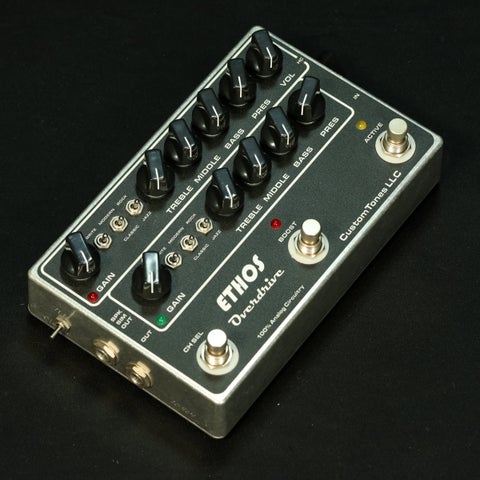 中古】CUSTOM TONES / ETHOS OVERDRIVE 【福岡店】 | オーバードライブ