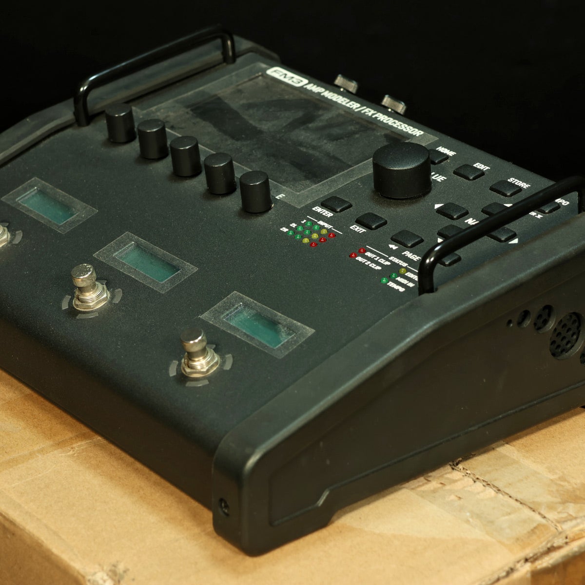 中古】FRACTAL AUDIO SYSTEMS / FM3 Amp Modeler FX Processor 【福岡