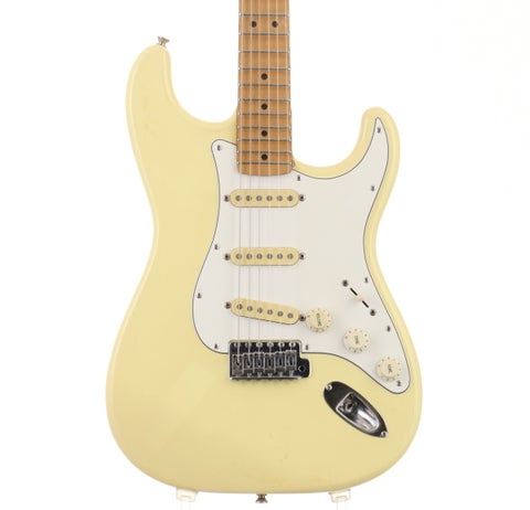 ギター Fender Japan ST72 US Yellow White 中古】FENDER JAPAN / ST72-80SC YWH 【新宿店】 | ストラトキャスター
