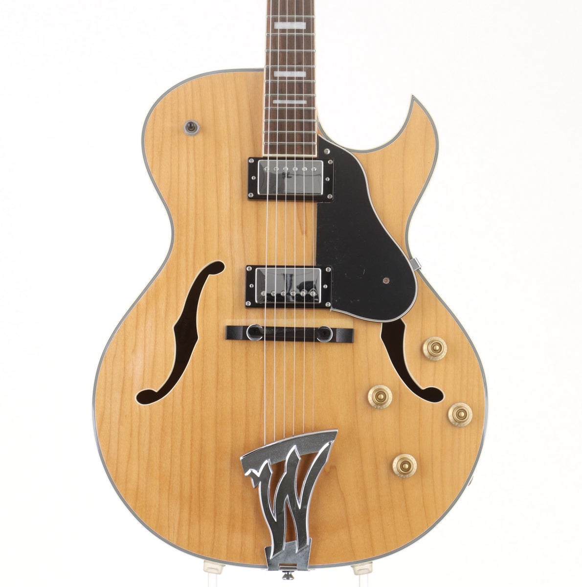 Washburn J-3 NK.フルアコ 純正HC付 美品！ 中古】WASHBURN / J-3 Natural 【御茶ノ水本店】 | フルアコ