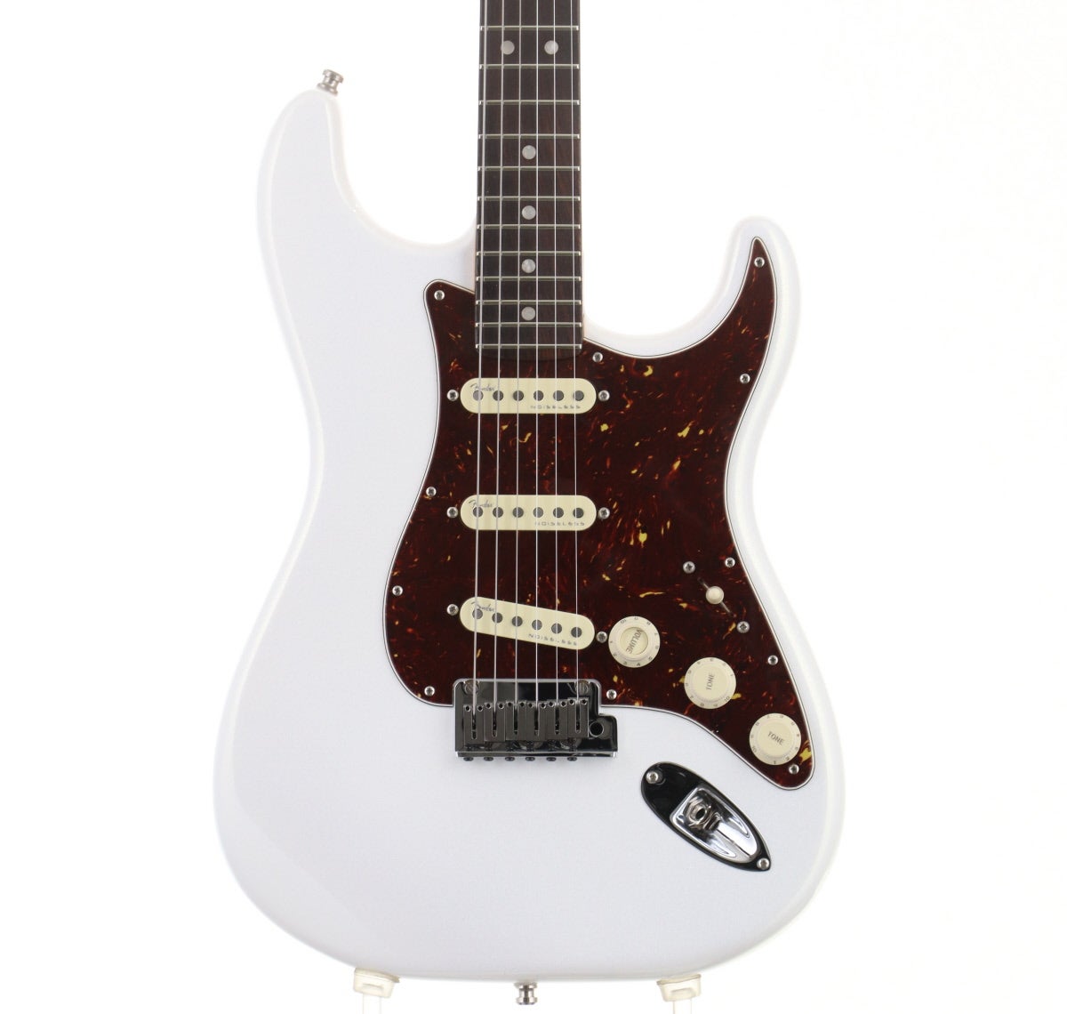 中古】FENDER USA / American Ultra Stratocaster Arctic Pearl